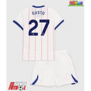 Chelsea Malo Gusto #27 Tercera Equipación Niños 2026-27 Manga Corta (+ Pantalones cortos)